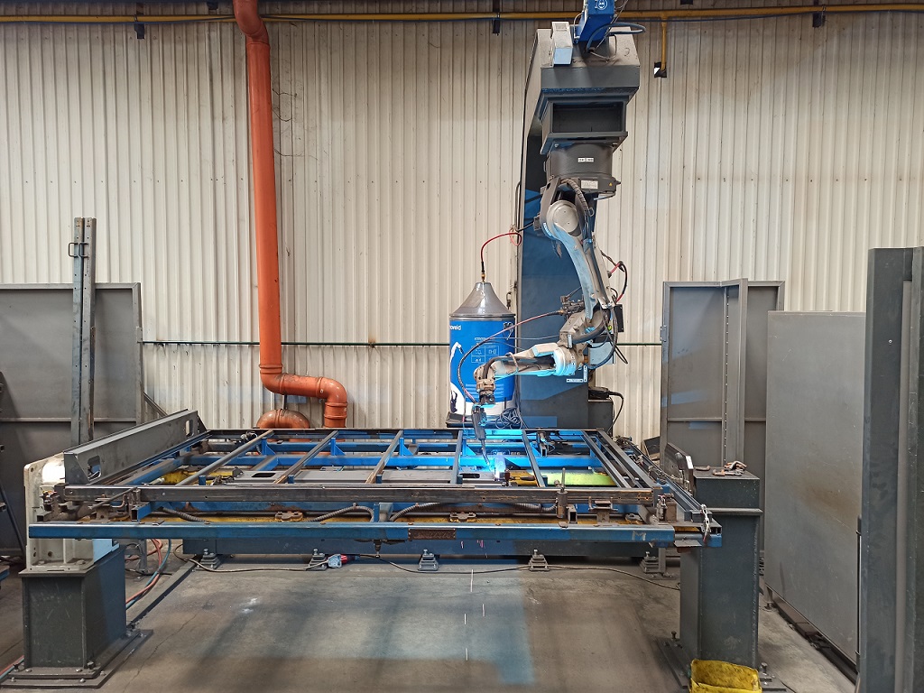 Automatska zavarivanje priključaka kotlova